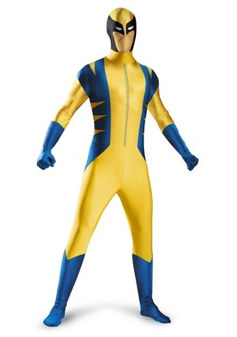 Adult Men's Wolverine Bodysuit Costume