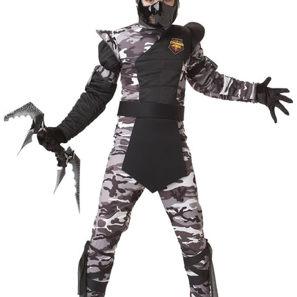 Kids Boy's Arctic Forces Ninja Costume
