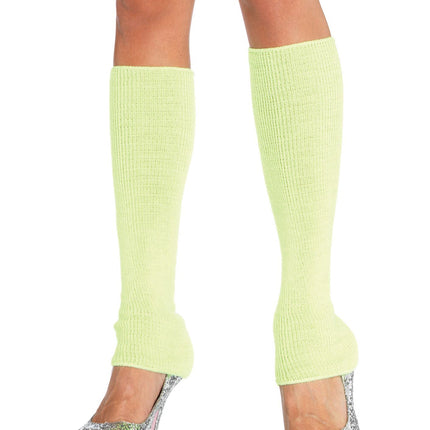 Ribbed Leg Warmers by Leg Avenue only at  TeeJayTraders.com - Image 2