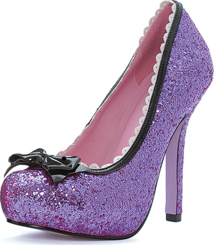 Purple Princess Woman Shoes by Leg Avenue only at  TeeJayTraders.com