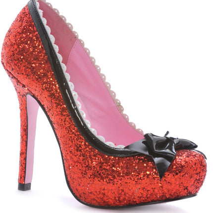 Red Princess Woman Shoes by Leg Avenue only at  TeeJayTraders.com
