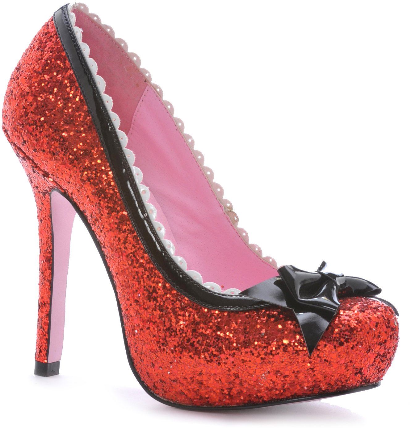 Red Princess Woman Shoes by Leg Avenue only at  TeeJayTraders.com