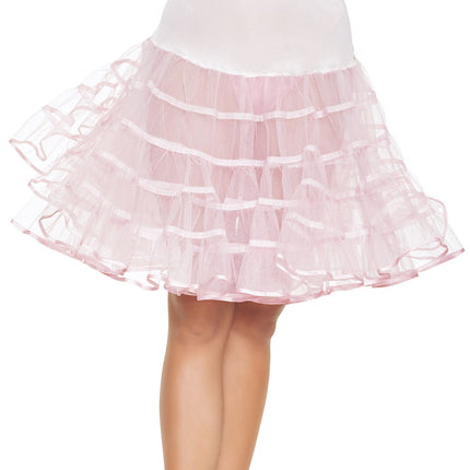 Women Mid Length Petticoat Skirt by Leg Avenue only at  TeeJayTraders.com