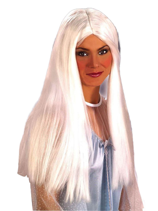 Adult Women's White Angel Wig