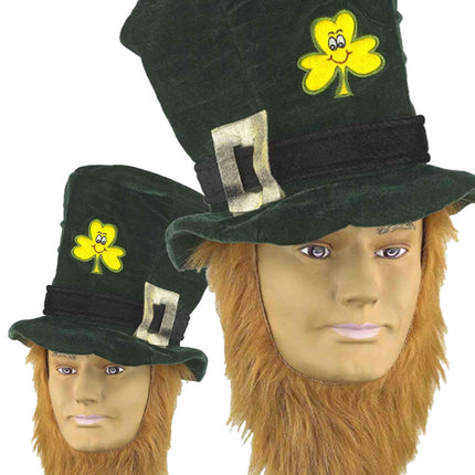 Adult Men's Irish Hat With Beard
