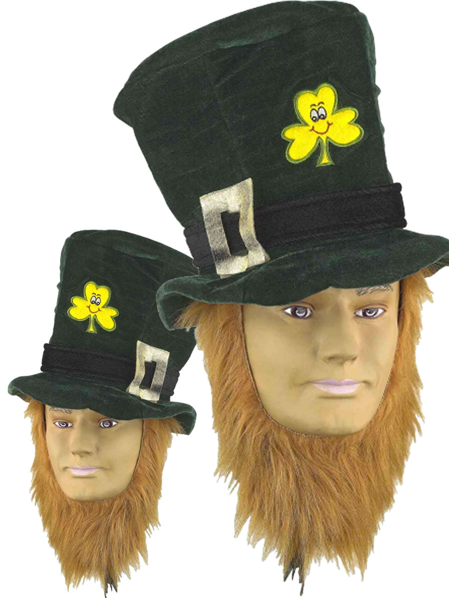 Adult Men's Irish Hat With Beard