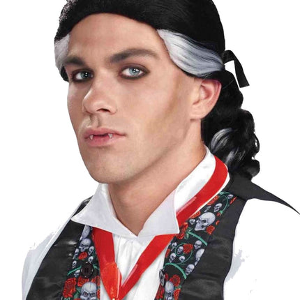 Adult Men's Gothic Vampire Wig