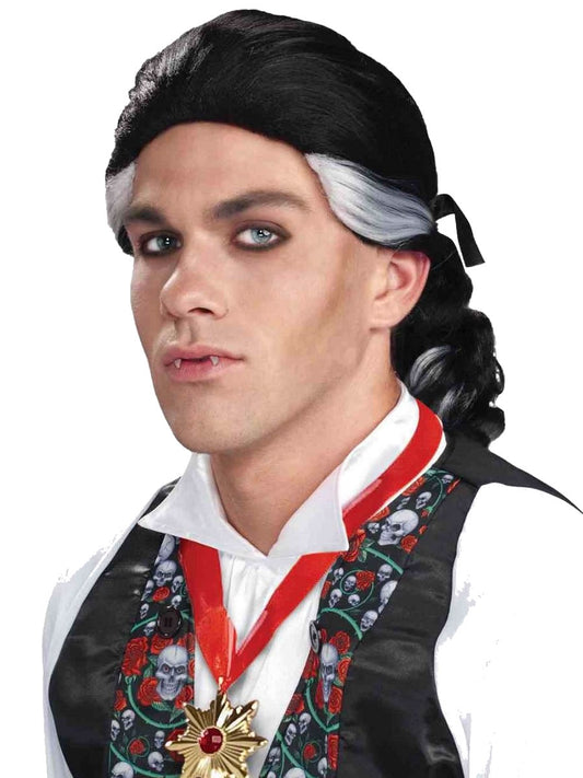 Adult Men's Gothic Vampire Wig