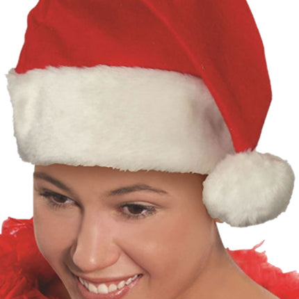 Adult Unisex Santa Hat