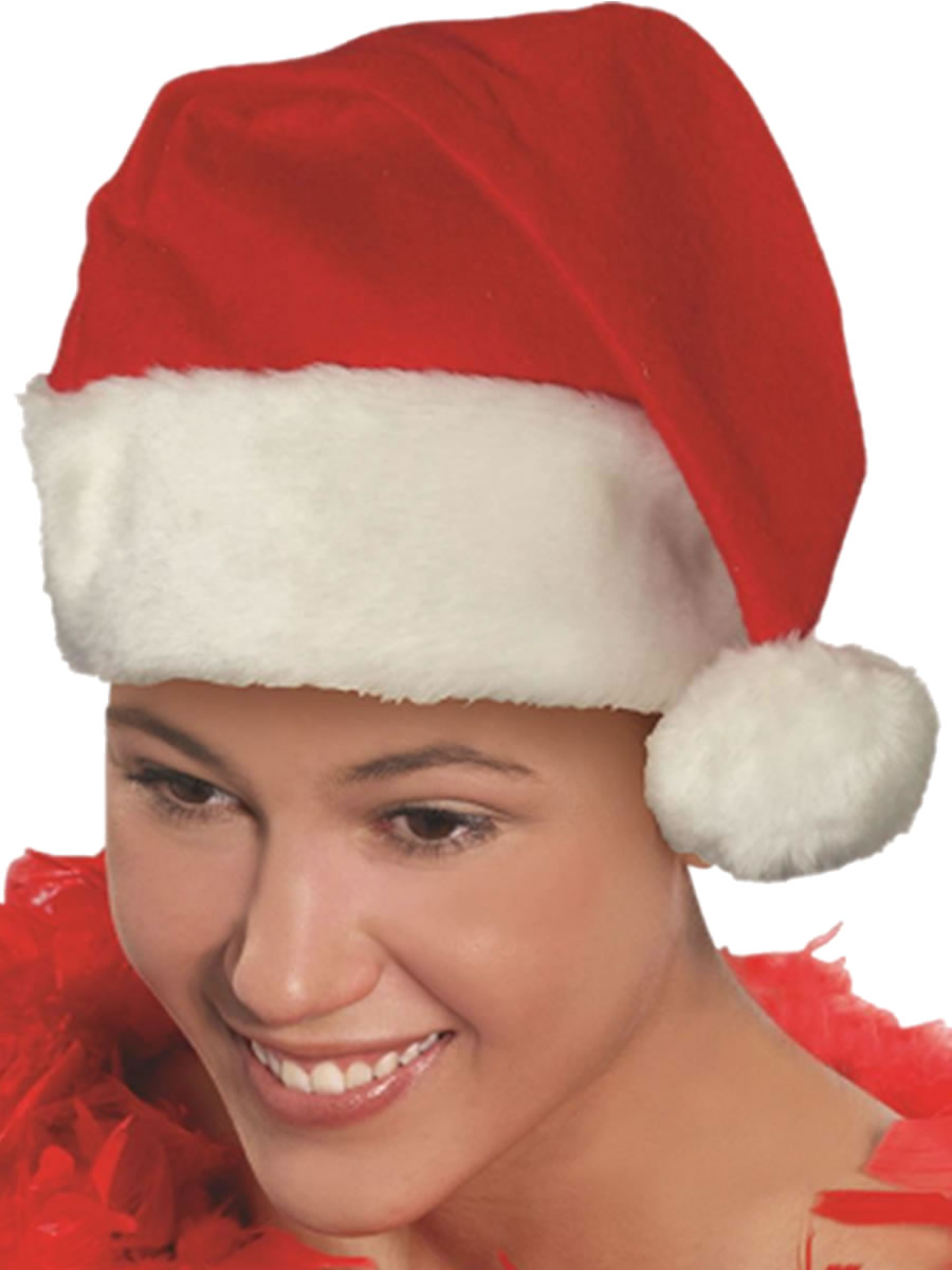 Adult Unisex Santa Hat