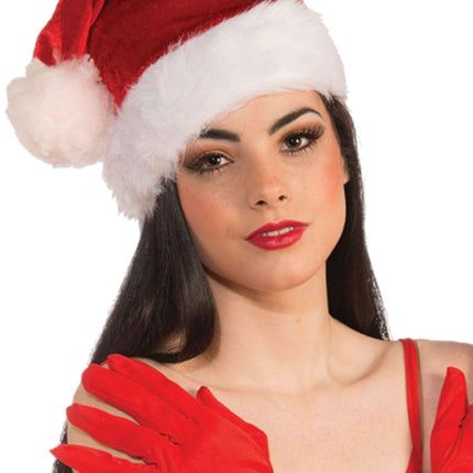 Adult Unisex Santa Plush Christmas Hat
