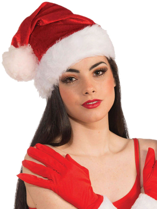 Adult Unisex Santa Plush Christmas Hat