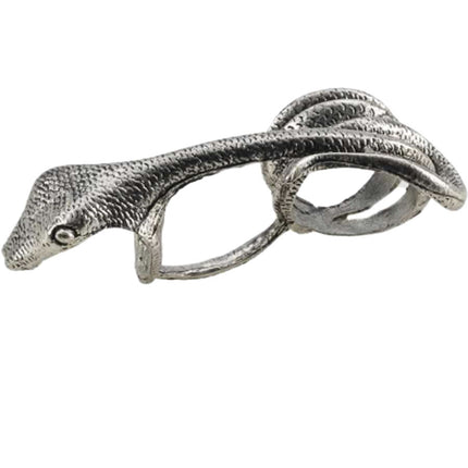 Adult Unisex Snake Double Ring