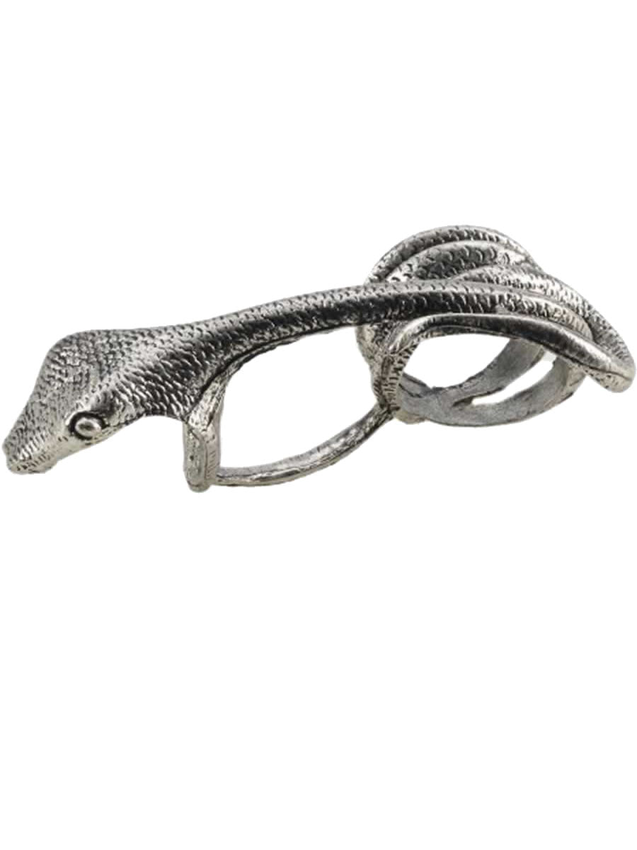 Adult Unisex Snake Double Ring