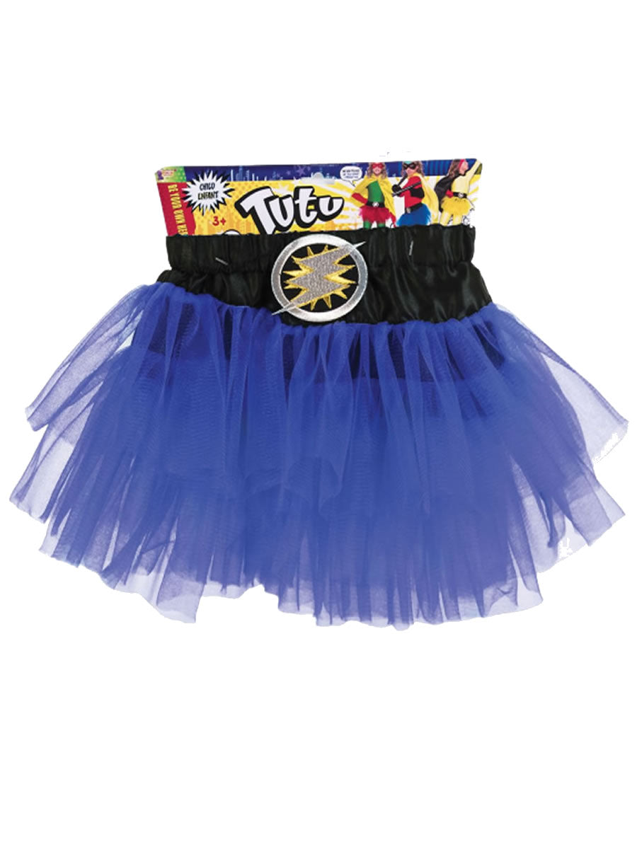 Kids Girl's Hero Tutus Blue