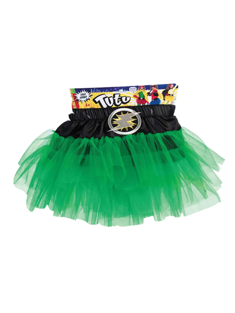 Kids Girl's Hero Tutus Green