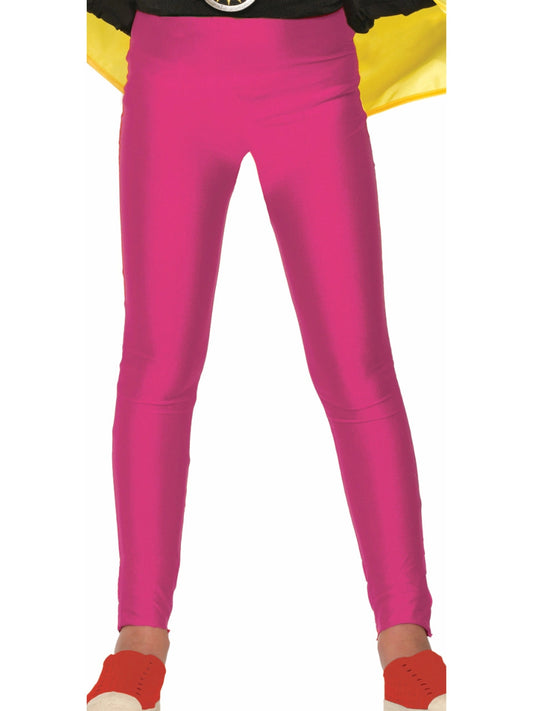 Kids Girl's Hero Pants Pink