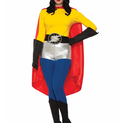 Adult Women's Hero Shirt Yellow
