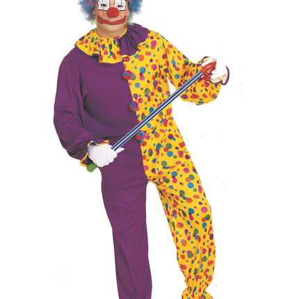 Adult Men's Smiley The Clown Costume