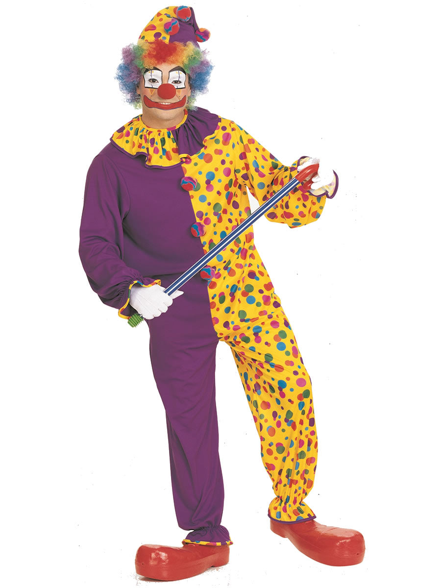 Adult Men's Smiley The Clown Costume