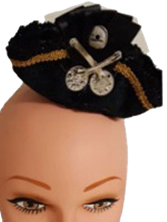 Adult Women's Mini Buccaneer Hat