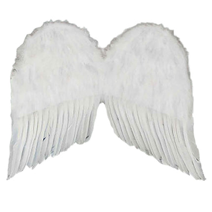 Adult Women's White 22 inches Angel Wings