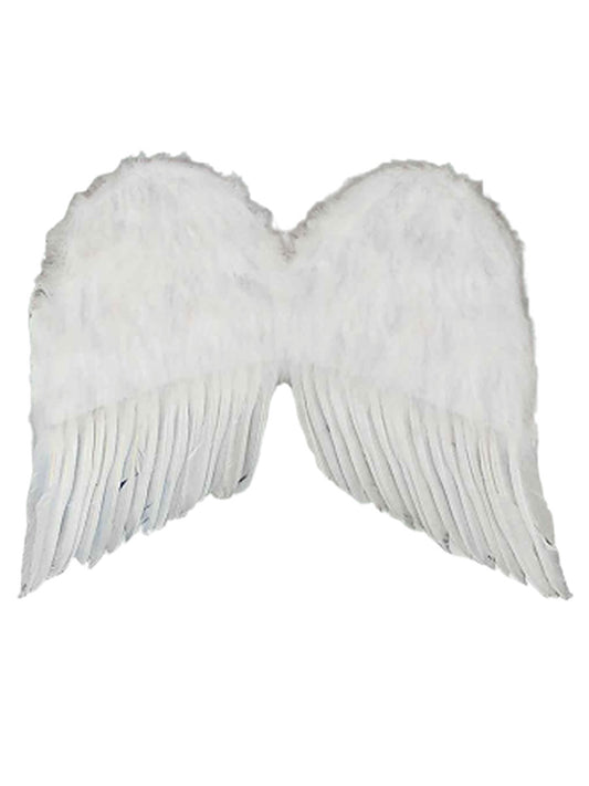 Adult Women's White 22 inches Angel Wings