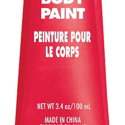 Washable Body Paint Red by Amscan only at  TeeJayTraders.com