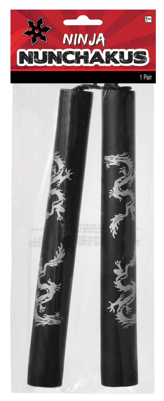 Ninja Classic Nunchucks by Amscan Costumes only at  TeeJayTraders.com