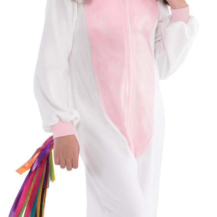 Unicorn Zipster Girls Deluxe Costume by Amscan Costumes only at  TeeJayTraders.com