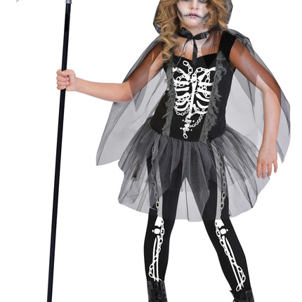 Grim Reaper Girls Costume by Amscan Costumes only at  TeeJayTraders.com