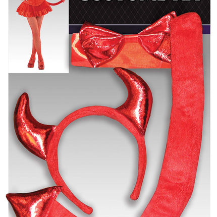 Devil Costume Kit by Amscan Costumes only at  TeeJayTraders.com