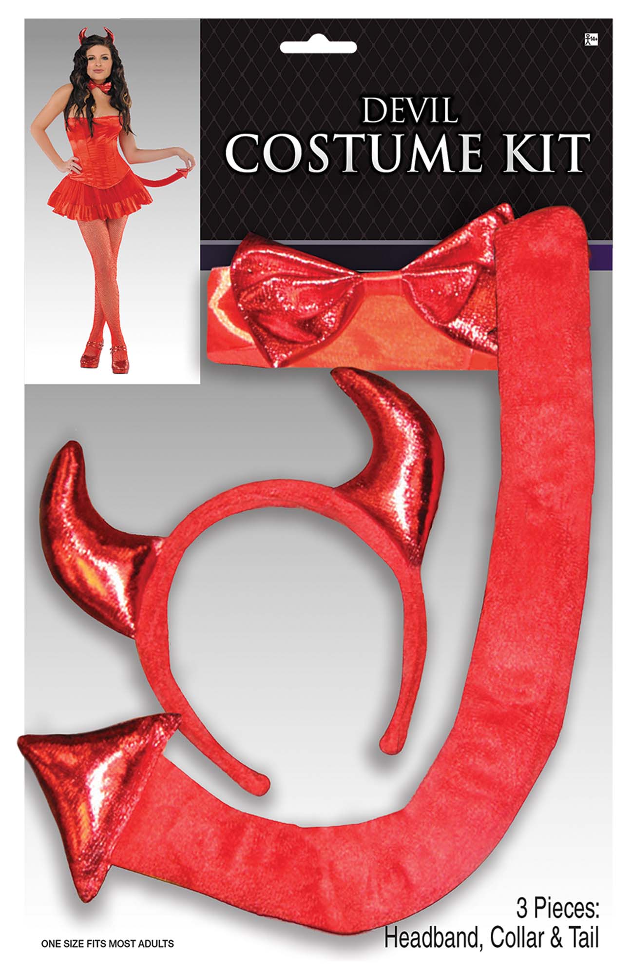 Devil Costume Kit by Amscan Costumes only at  TeeJayTraders.com