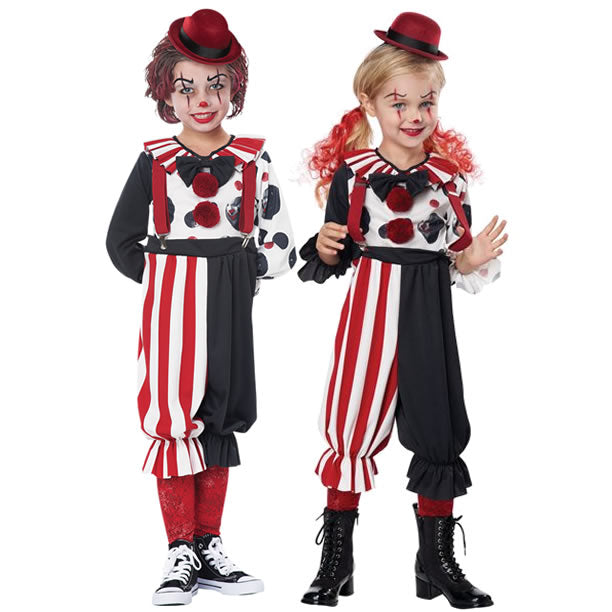 Kreepy Klown Toddler Unisex Costume by California Costumes only at  TeeJayTraders.com