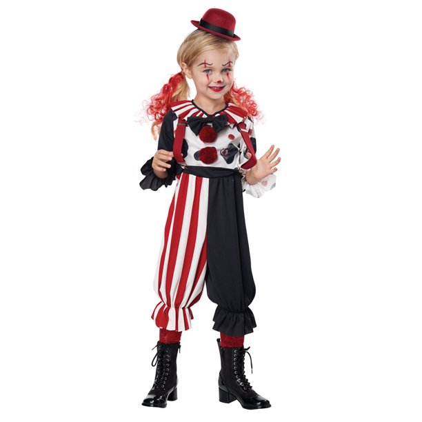 Kreepy Klown Toddler Unisex Costume by California Costumes only at  TeeJayTraders.com - Image 3