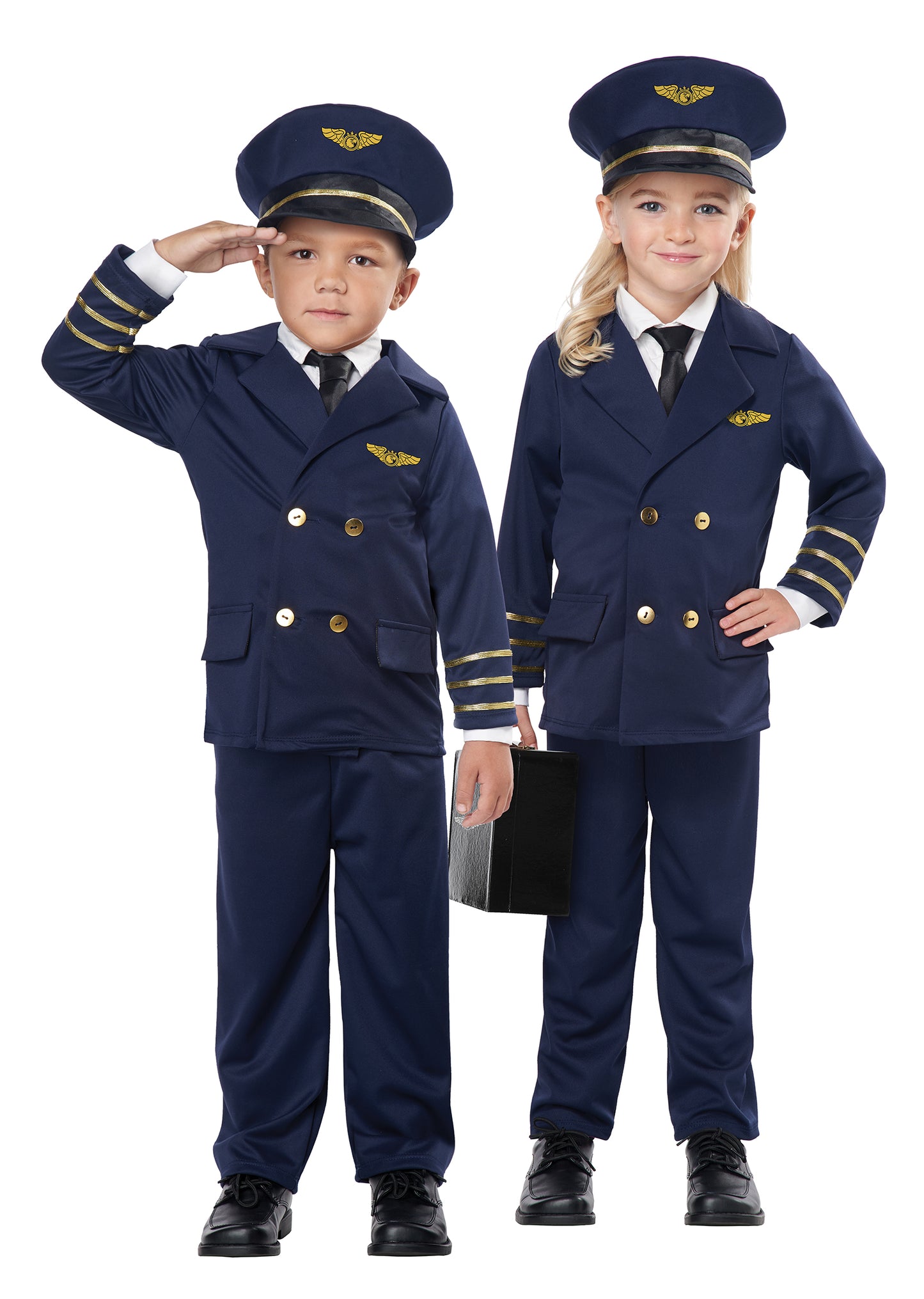 Captain Pilot Toddler Costume by California Costumes only at  TeeJayTraders.com