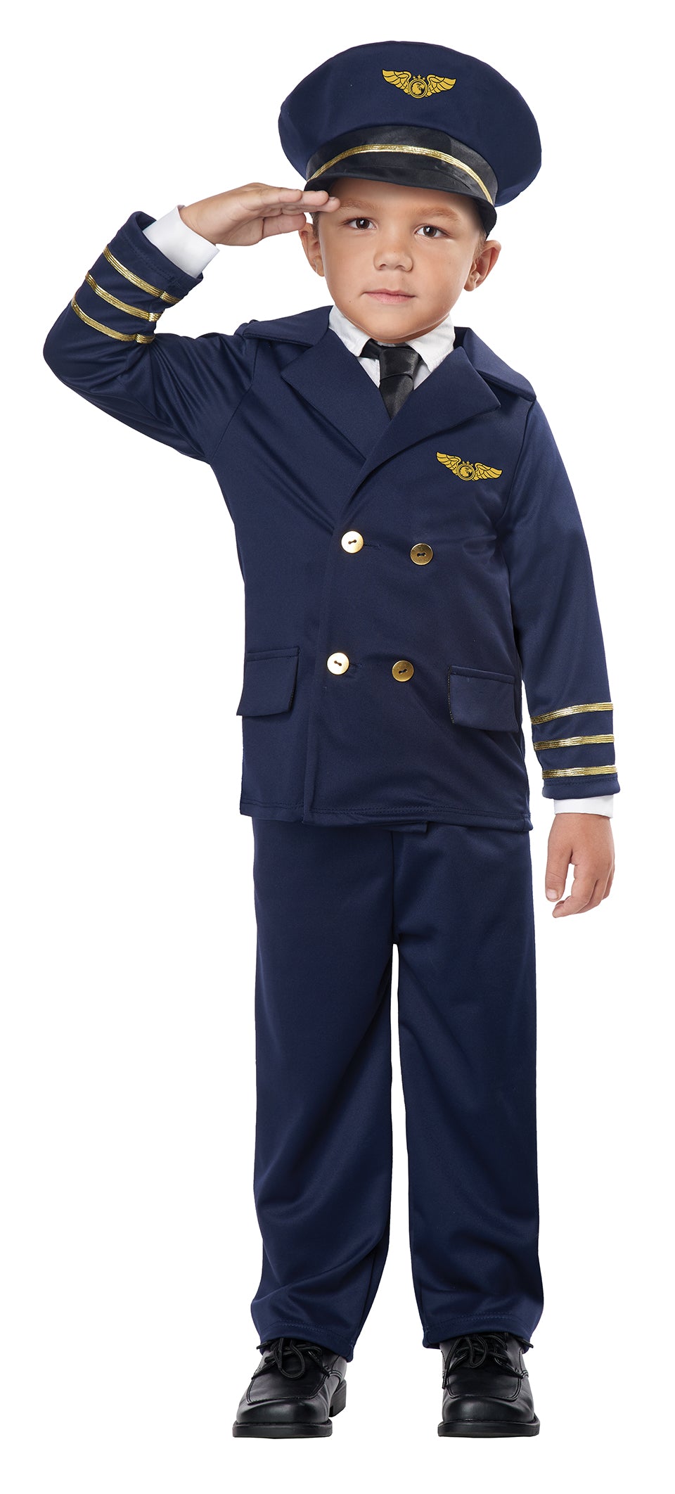 Captain Pilot Toddler Costume by California Costumes only at  TeeJayTraders.com - Image 3