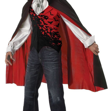 Prince of Darkness Boys Vampire Costume by California Costumes only at  TeeJayTraders.com