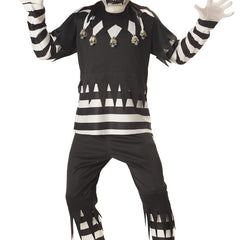 Creepy Clown Boys Costume by California Costumes only at  TeeJayTraders.com