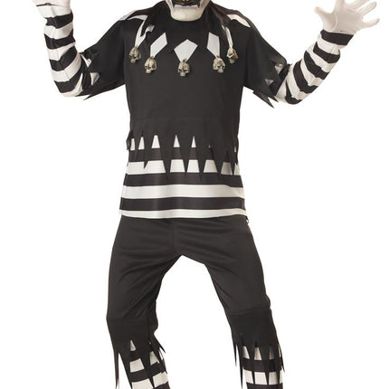Creepy Clown Boys Costume by California Costumes only at  TeeJayTraders.com