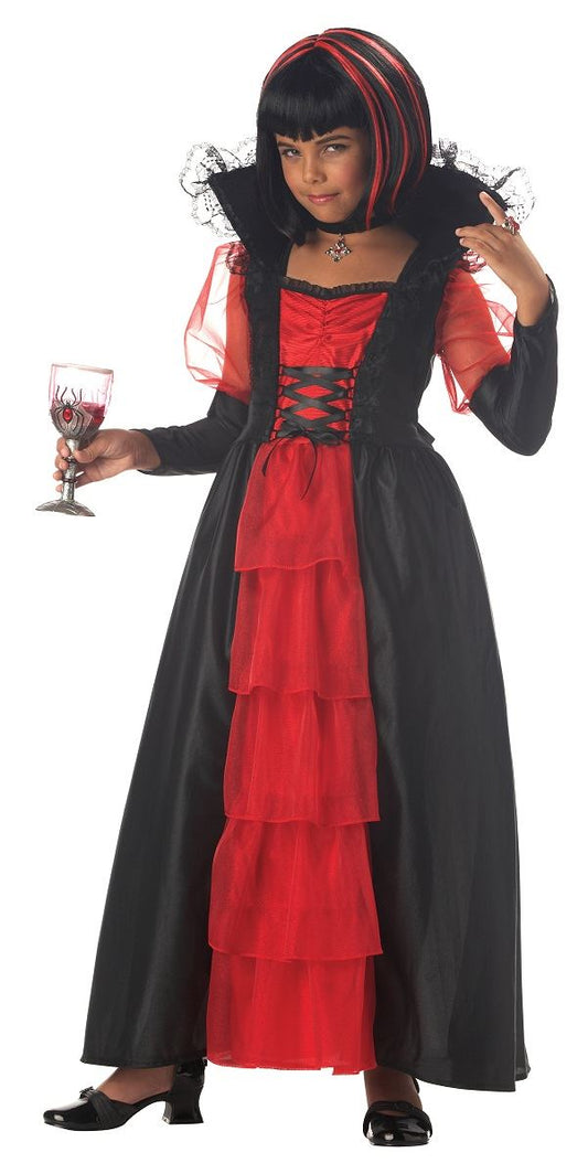 Regal Vampire Girls Costume by California Costumes only at  TeeJayTraders.com