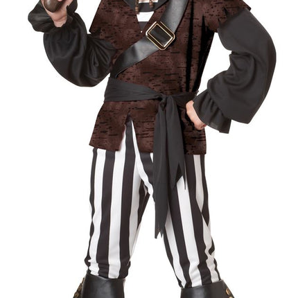 Swashbuckler Pirate Boys Costume by California Costumes only at  TeeJayTraders.com