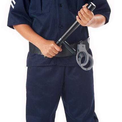 Police Boys Costume by California Costumes only at  TeeJayTraders.com
