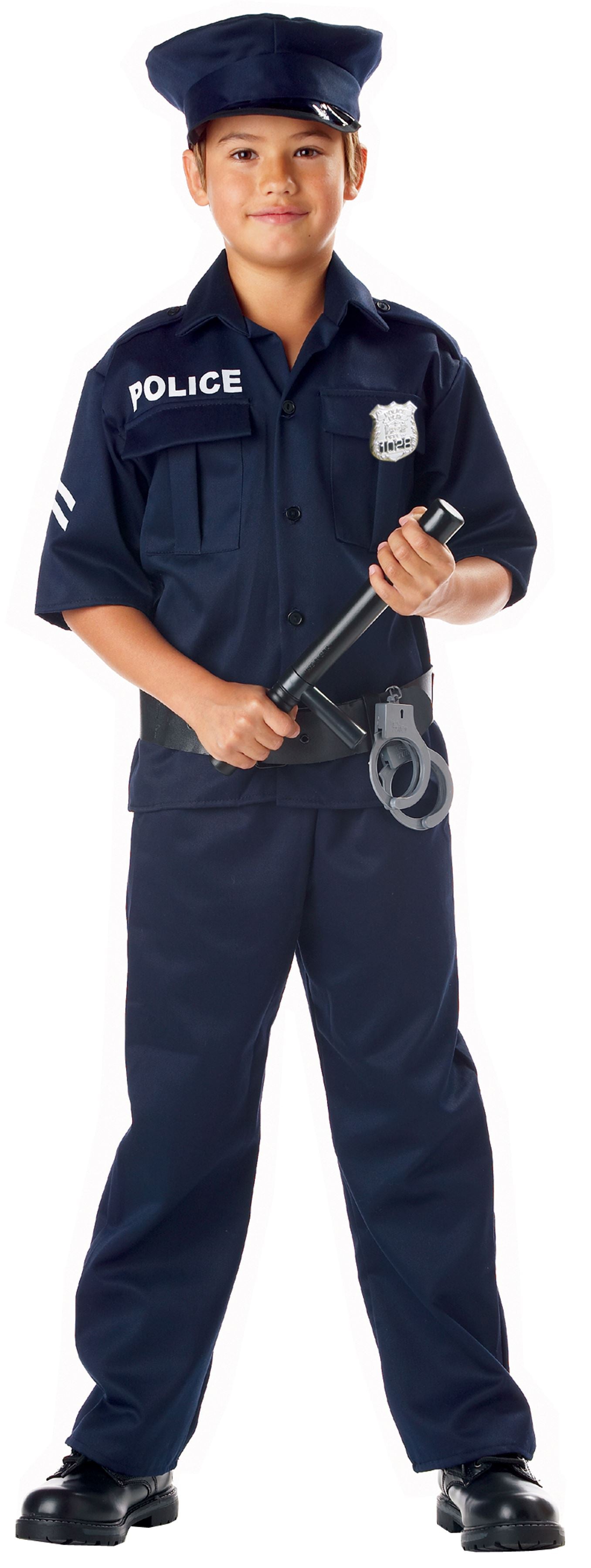 Police Boys Costume by California Costumes only at  TeeJayTraders.com