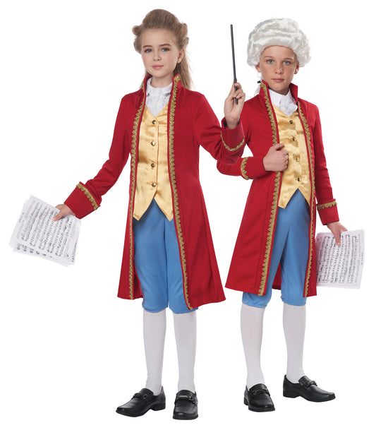 Classical Composer Unisex Kids Costume by California Costumes only at  TeeJayTraders.com