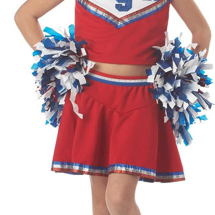 Patriotic Cheerleader Girls Costume by California Costumes only at  TeeJayTraders.com