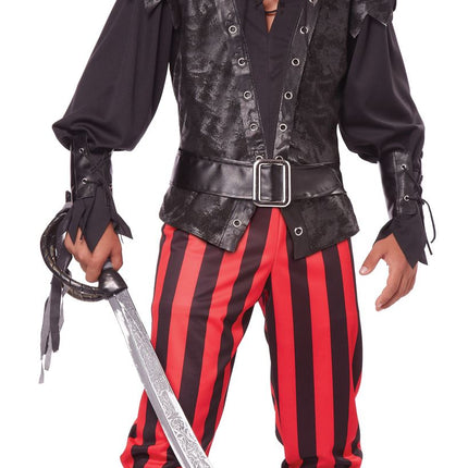 Briny Buccaneer Pirate  Boys Costume by California Costumes only at  TeeJayTraders.com
