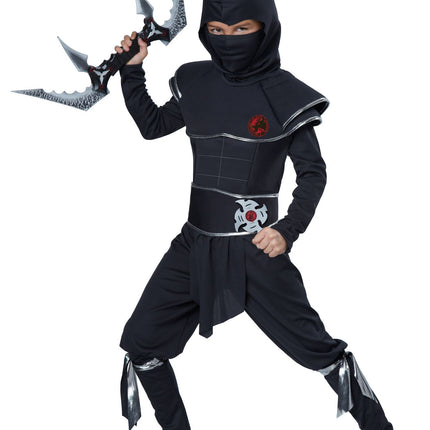 Ninja Warrior Boys Costume by California Costumes only at  TeeJayTraders.com