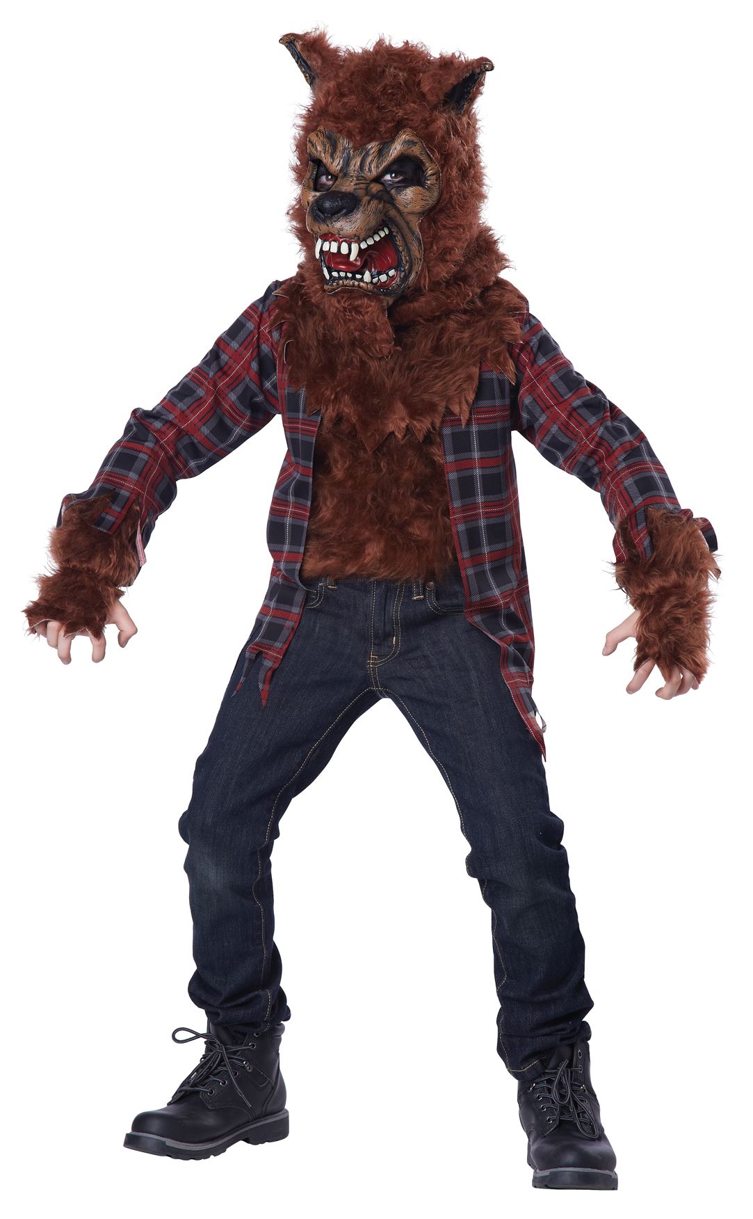 Blood Moon Werewolf Boys Costume by California Costumes only at  TeeJayTraders.com