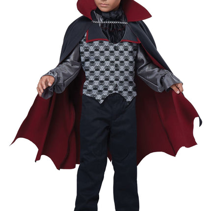 Count Bloodfiend Boys Vampire Costume by California Costumes only at  TeeJayTraders.com